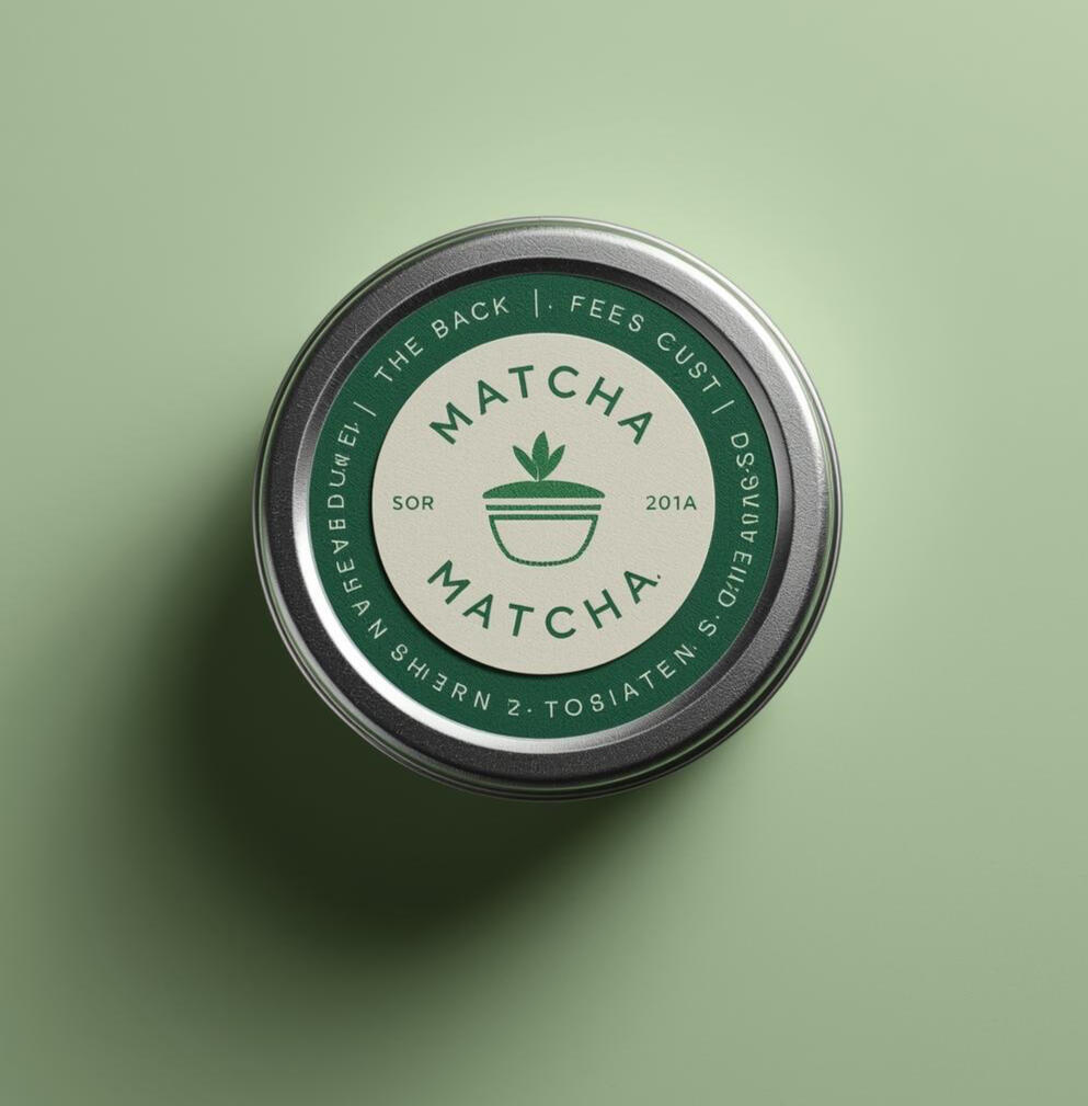 Traditional matcha